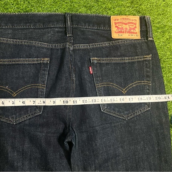 A Levi’s Authentic Black Straight fit Boot cut Men’s jeans 👖 - Picture 7 of 8